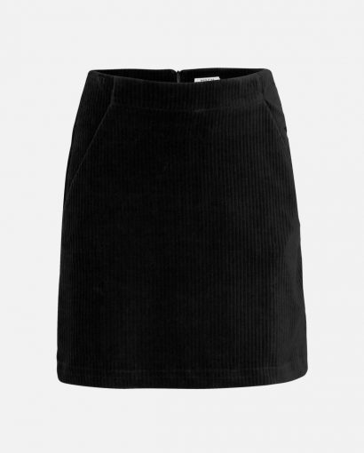 Floriana HW skirt - Black