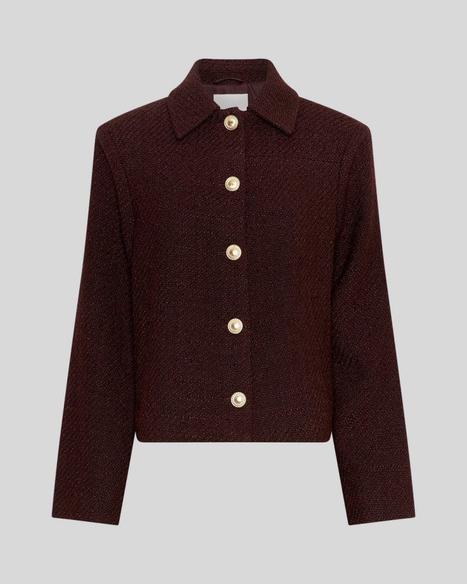 Abriella jacket - Fudge