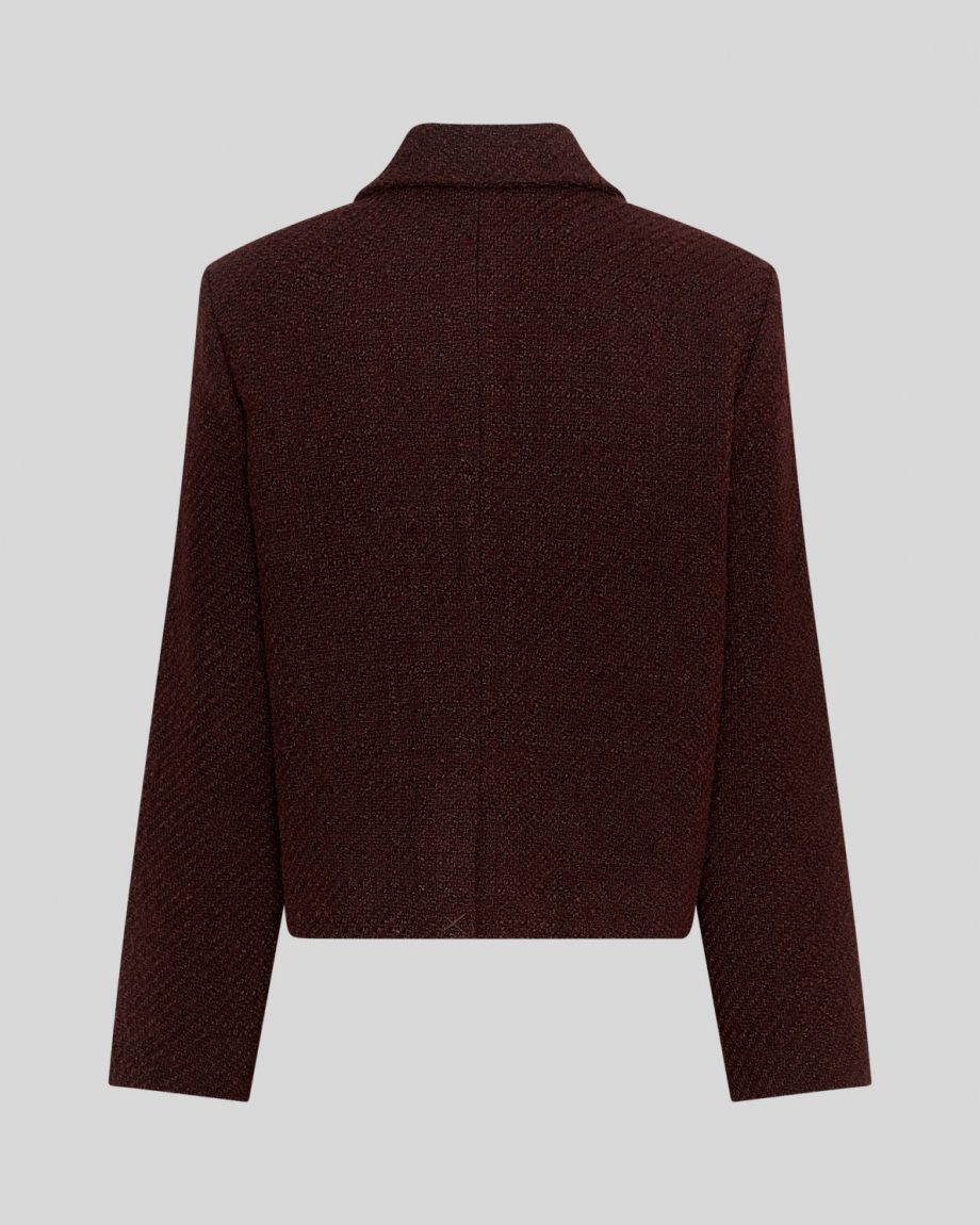 Abriella jacket - Fudge