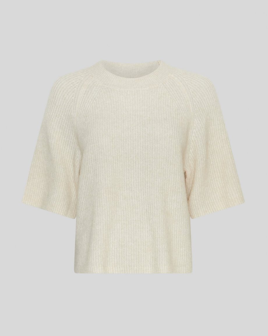 Milania Hope 2/4 pullover - Fog melange