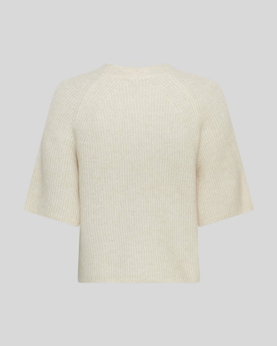 Milania Hope 2/4 pullover - Fog melange