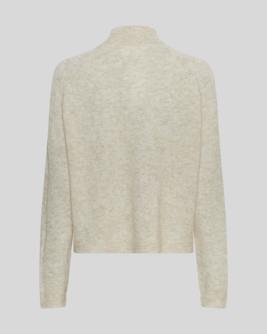 Milania Hope M pullover - Oatmeal melange