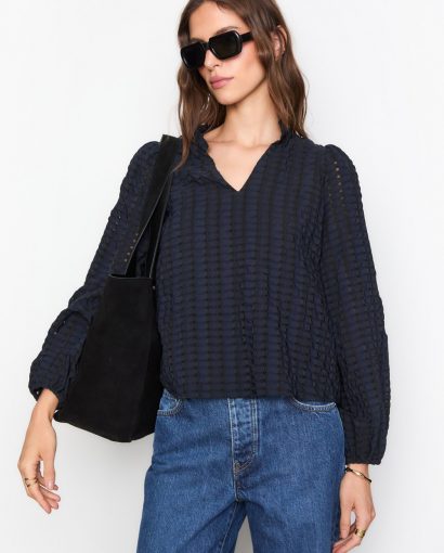 Jayne blouse - Black