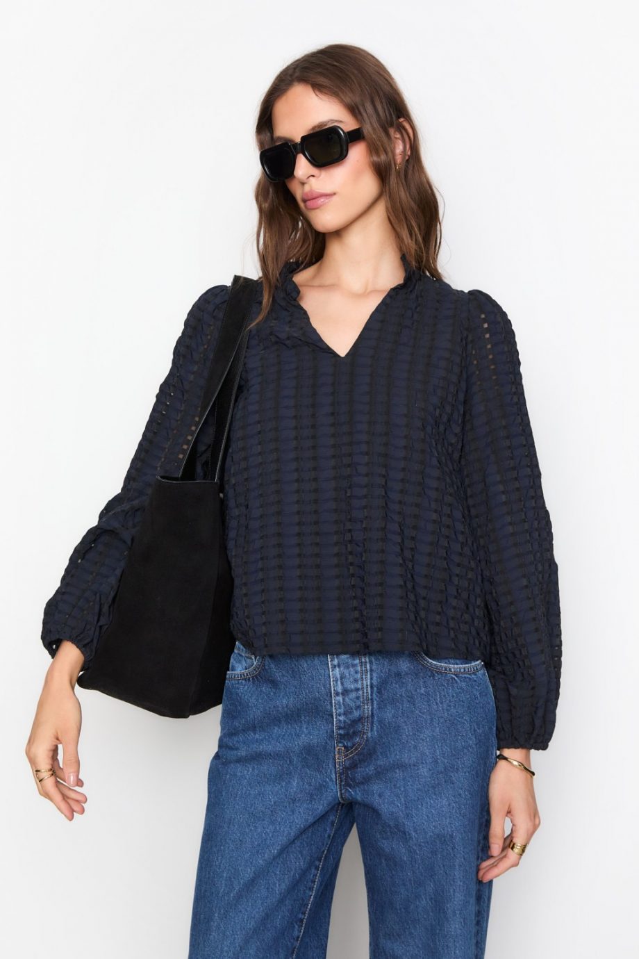 Jayne blouse - Black