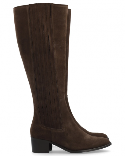 BiaCarol Chelsea Knee - Brown Suede