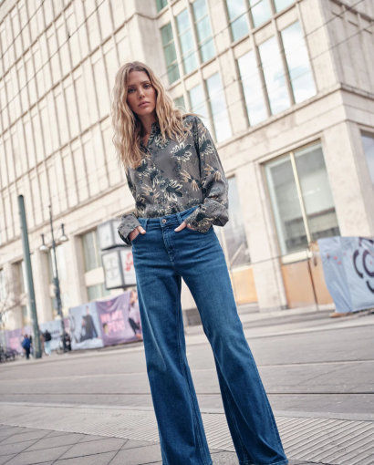 Dara Hera jeans - Deep blue