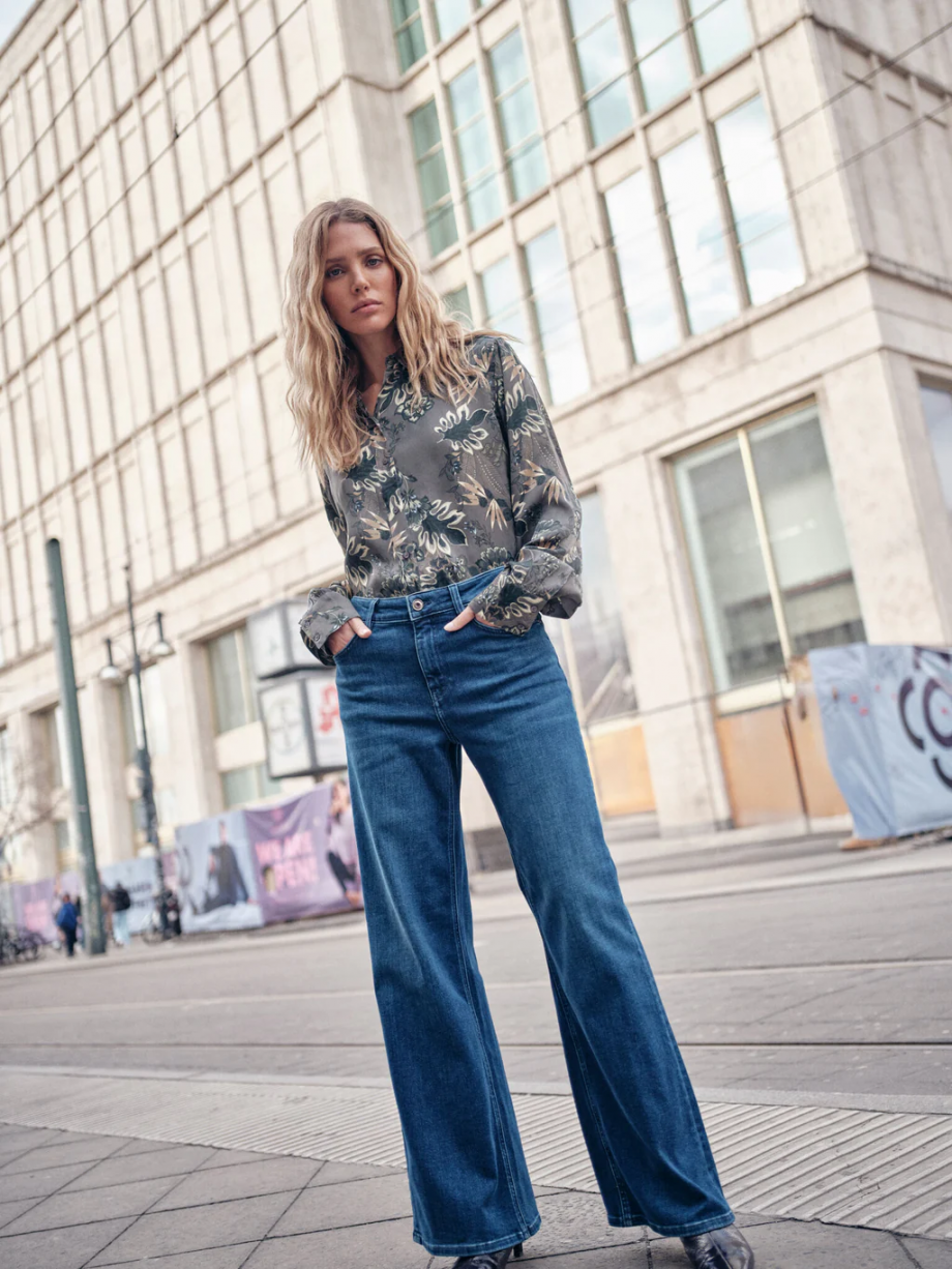 Dara Hera jeans - Deep blue