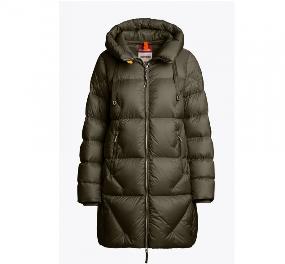 Janet - Olive Grey