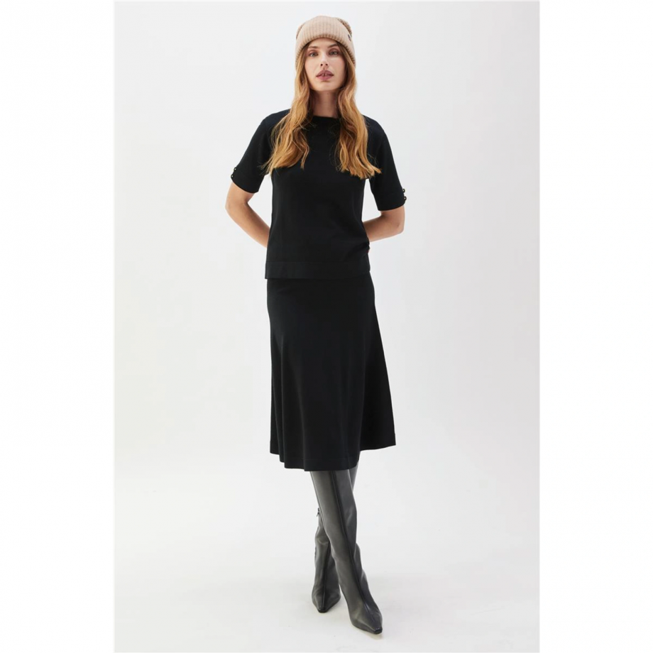 Maja skirt - Black
