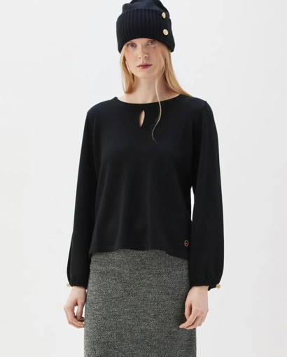 Esme Top - Black