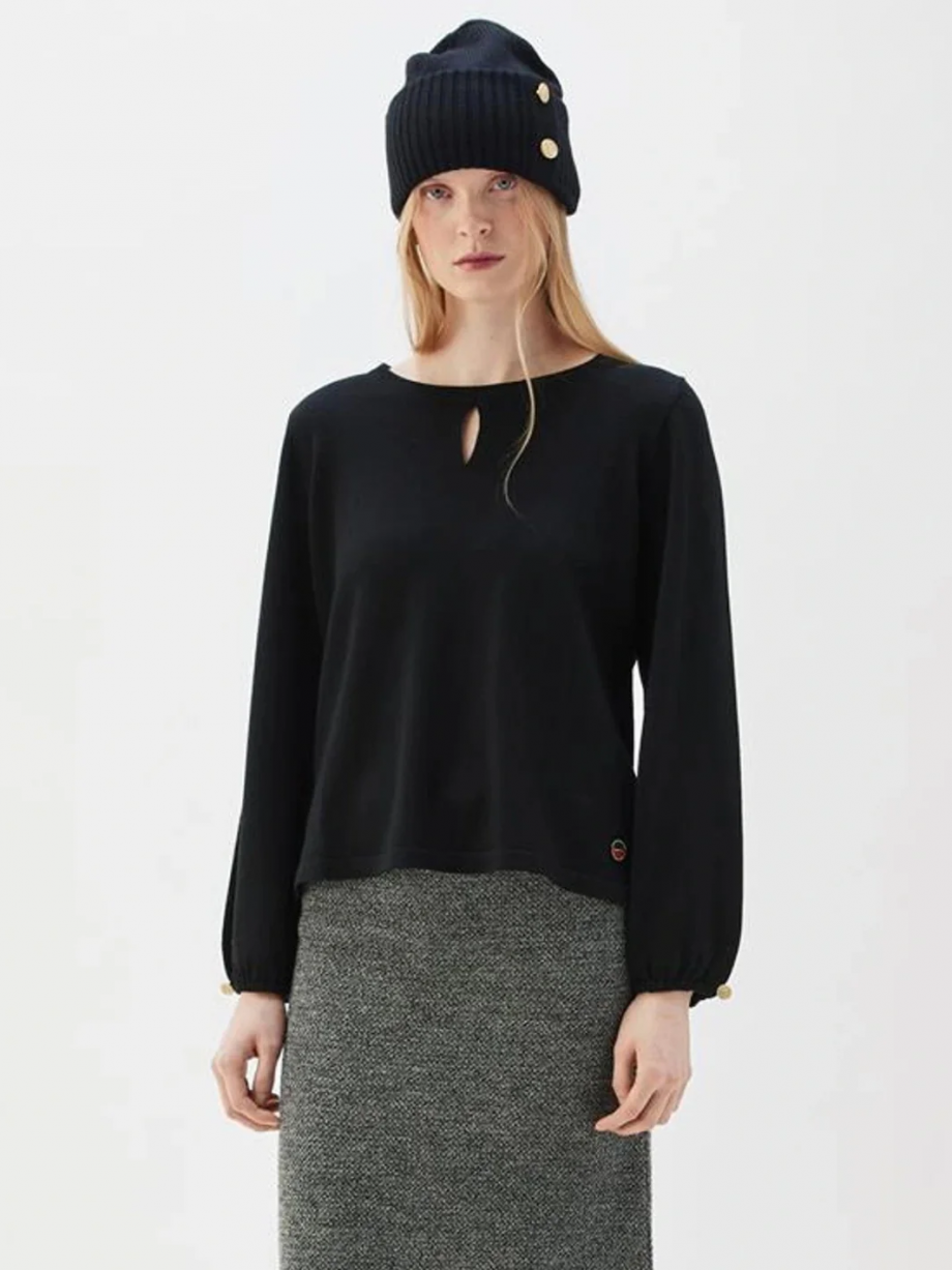 Esme Top - Black