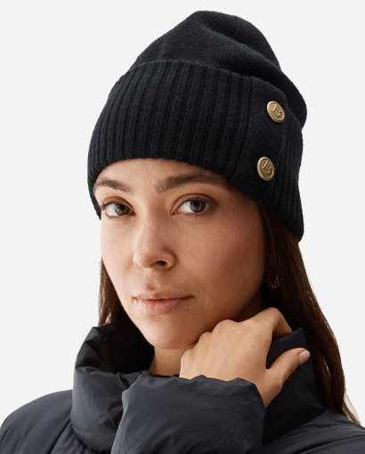 Roya beanie - Black