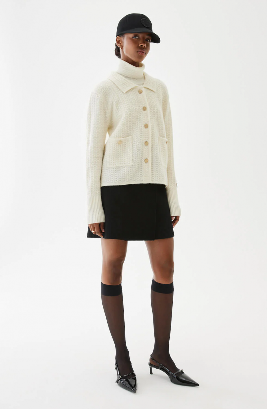Goldie Jacket - Ecru