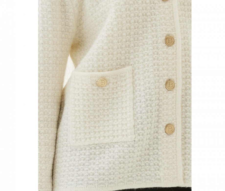 Goldie Jacket - Ecru