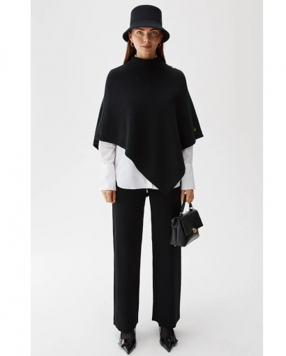 Randy Poncho - Black