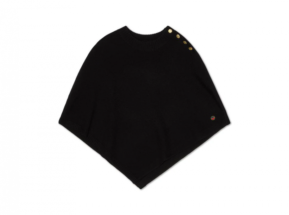 Randy Poncho - Black