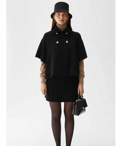 Gertrude Cap - Black