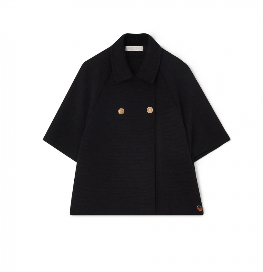 Gertrude Cap - Black