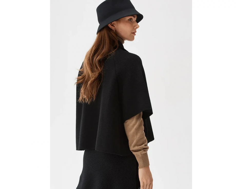 Gertrude Cap - Black