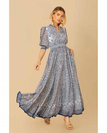 Ellison dress - Blue