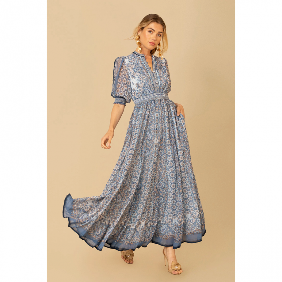 Ellison dress - Blue