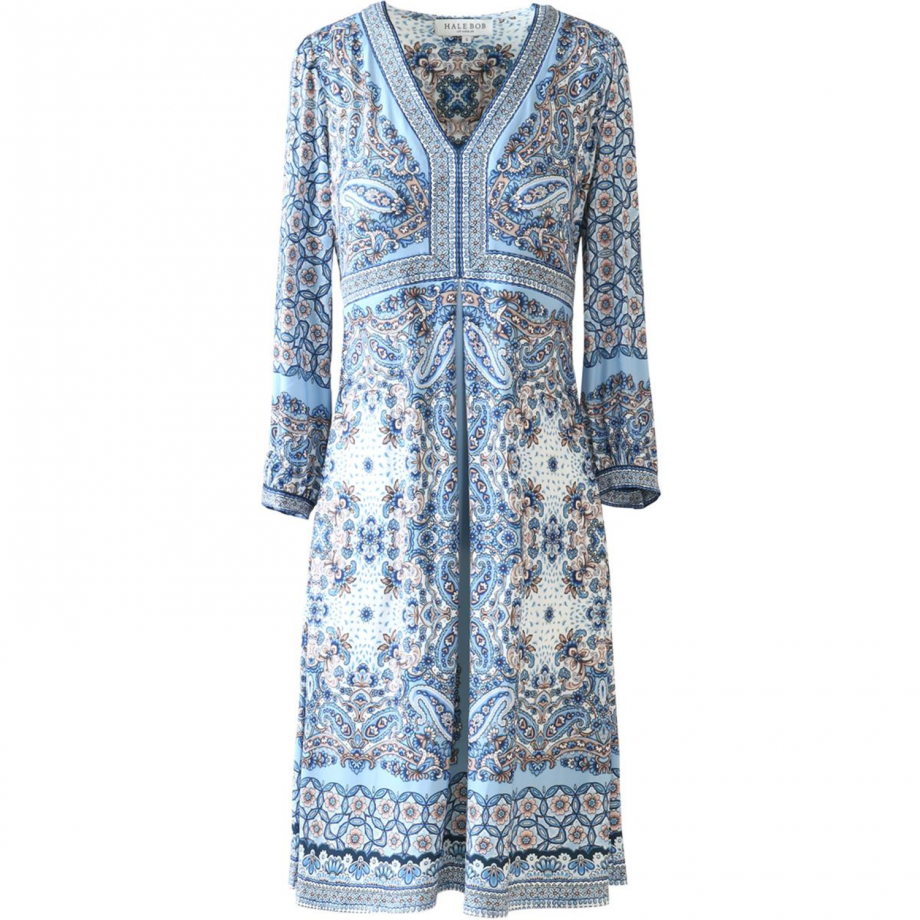 Kaydence dress - Blue