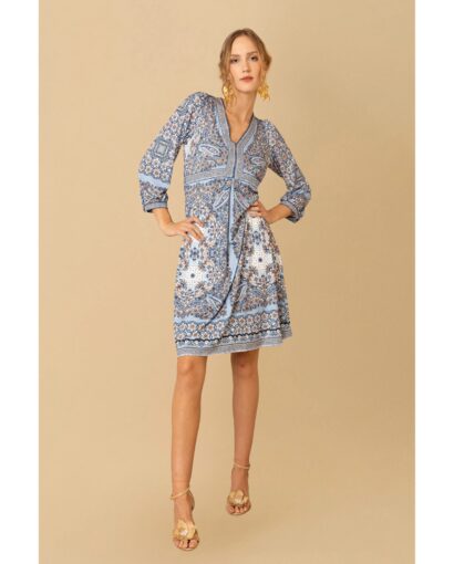Kaydence dress - Blue