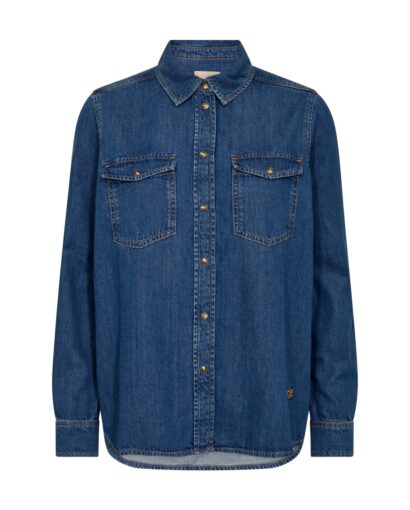 Natalie denim shirt - Blue