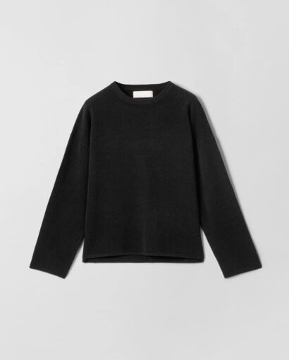 Toulon sweater - Jet black