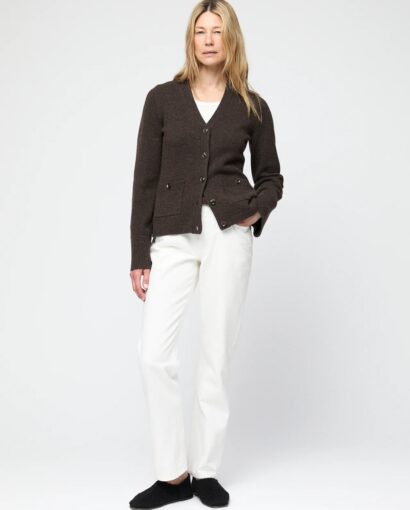 Adele cardigan - Coffee