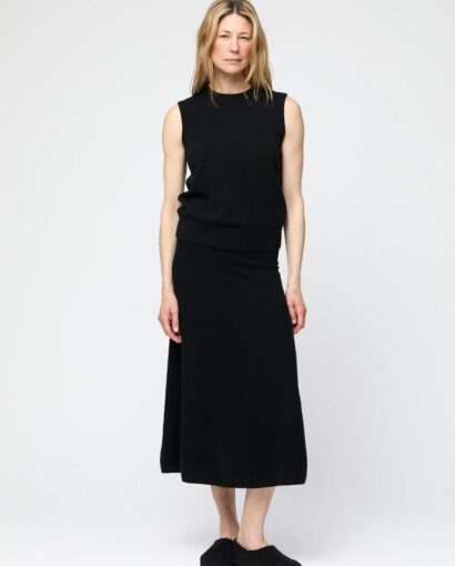 Toulon skirt - Jet black