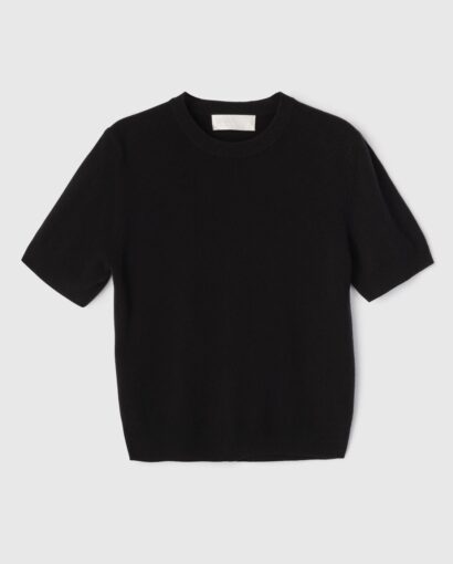 Montauk tee - Jet black