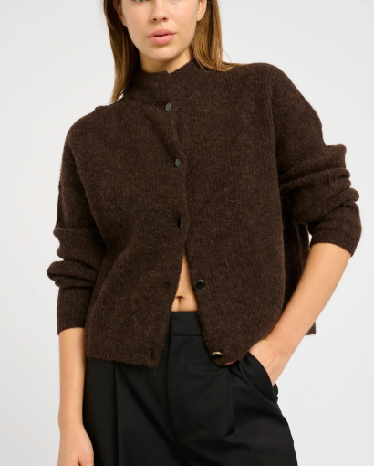 Alpha short cardigan - Mole`
