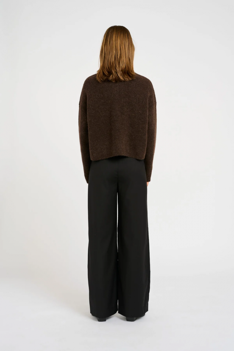 Alpha short cardigan - Mole`