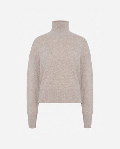 Abigail knit - Taupe melange