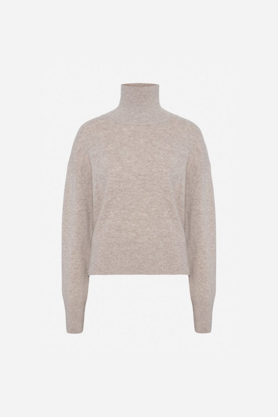 Abigail knit - Taupe melange