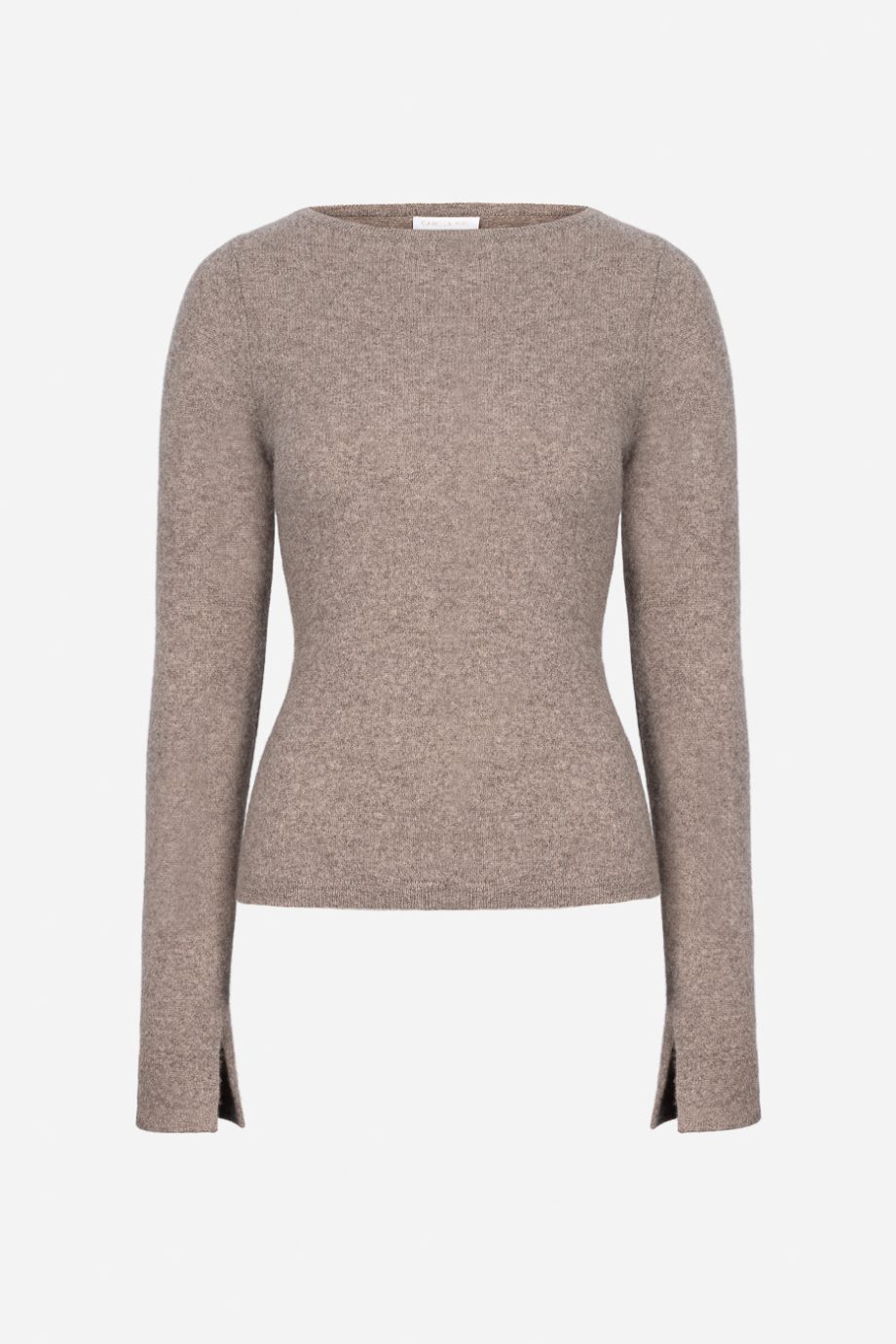 Joyce knit - Dark taupe
