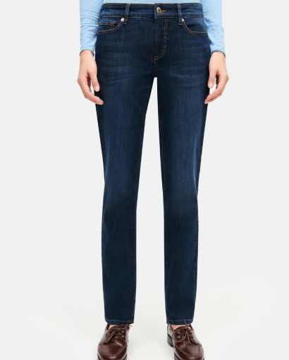 Piper Long - Dark used wash
