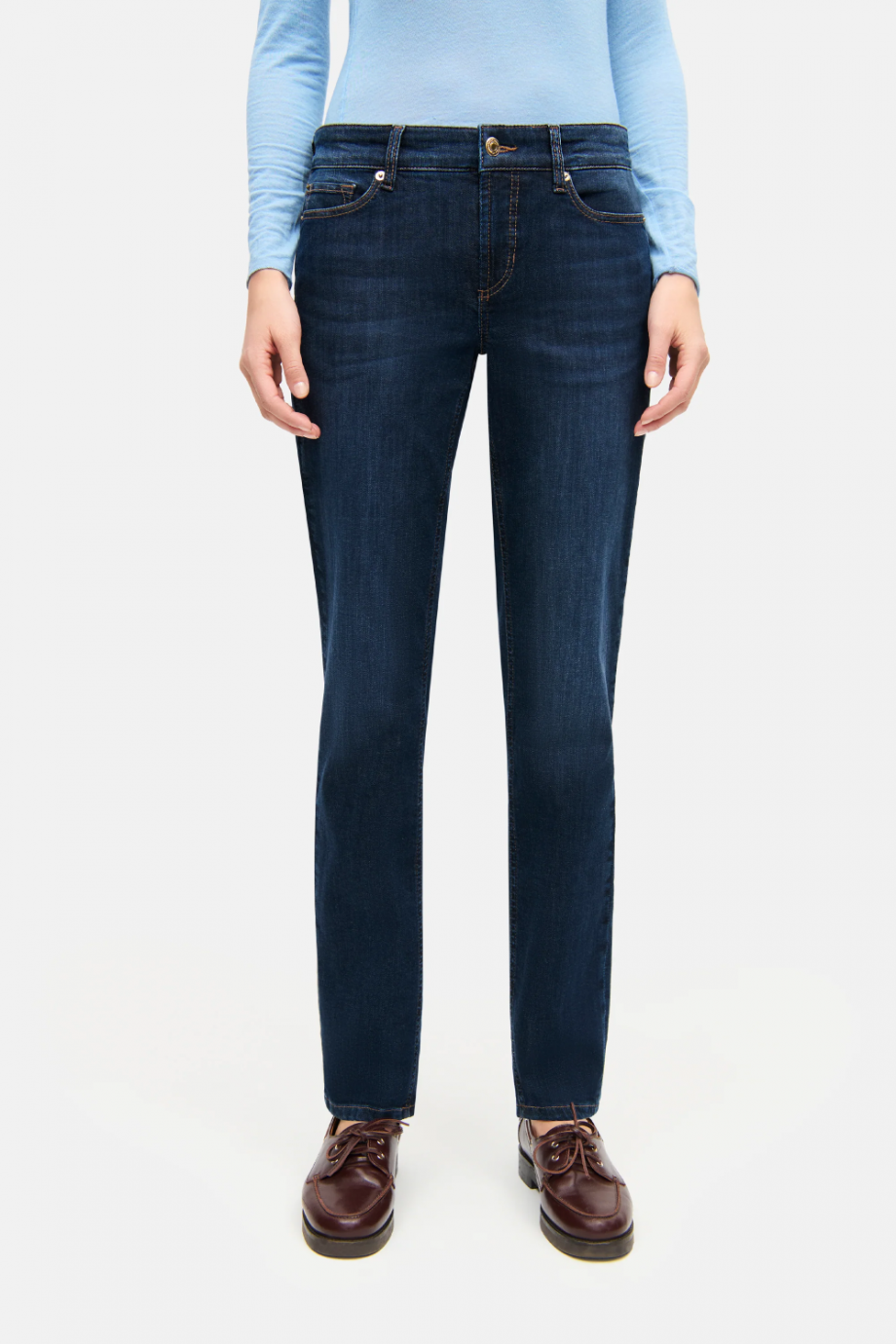 Piper Long - Dark used wash