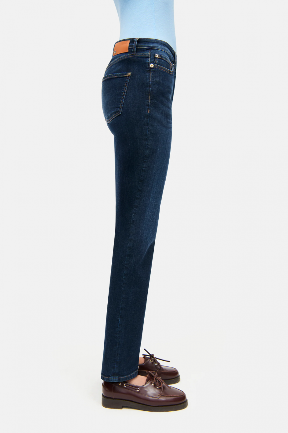 Piper Long - Dark used wash