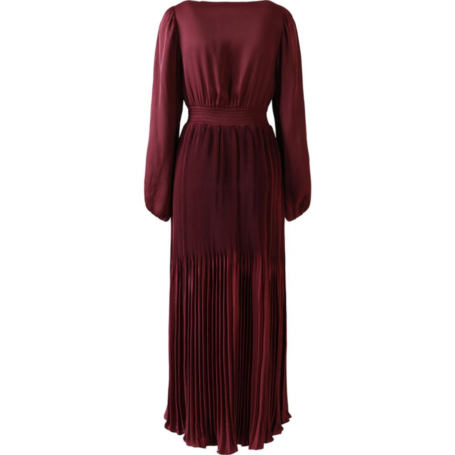 Alisson Dress - Wine