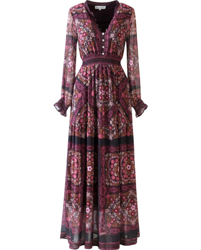 Marisol Dress - Wine