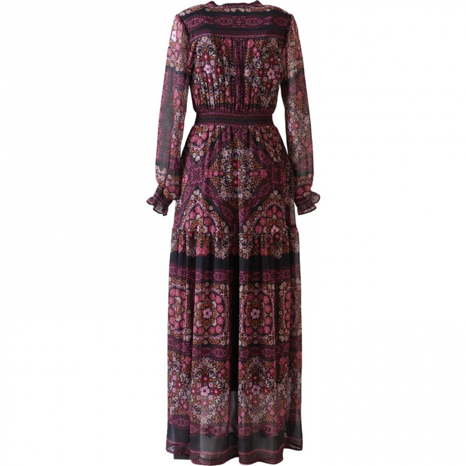 Marisol Dress - Wine