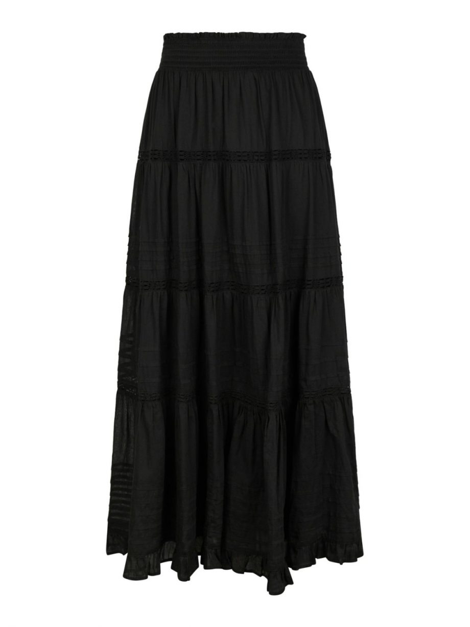 Felicia s voile skirt - Black
