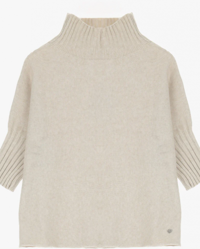 Turtleneck sweat - Offwhite