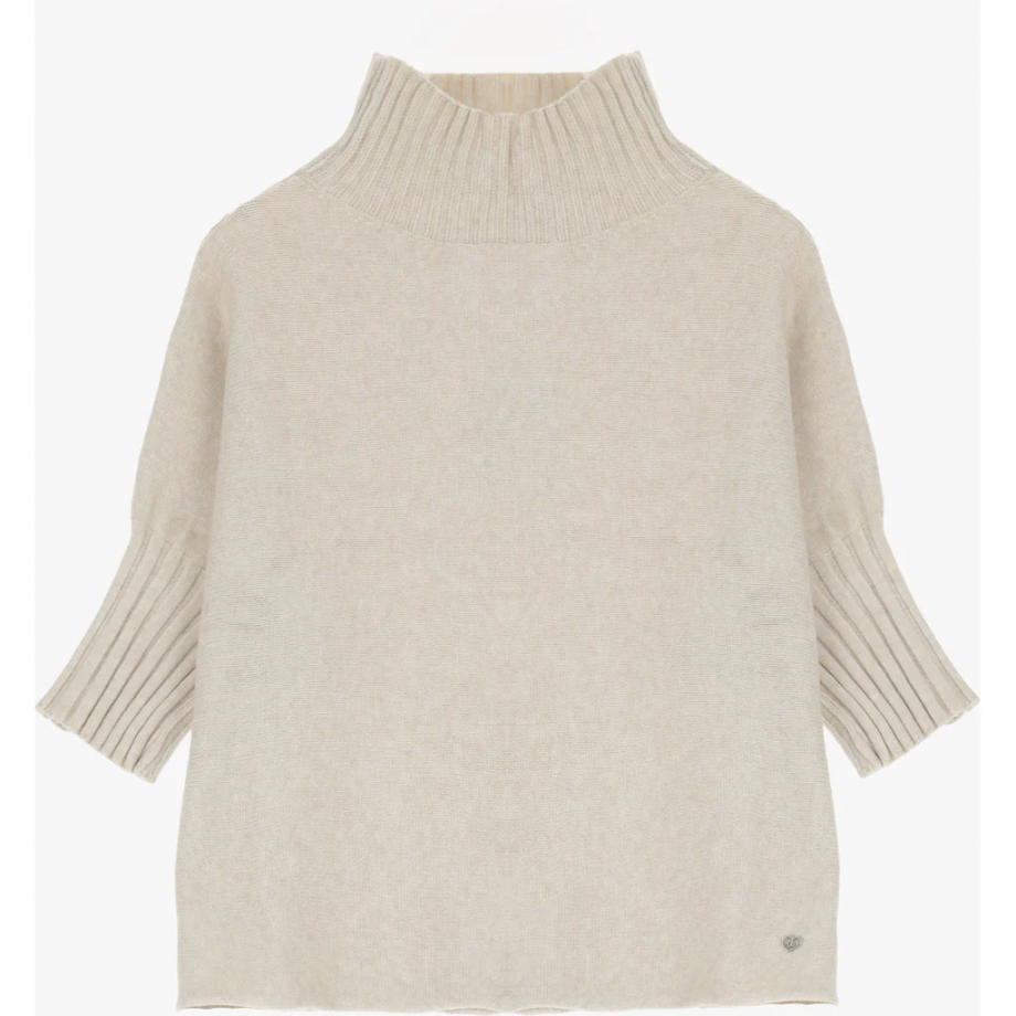 Turtleneck sweat - Offwhite