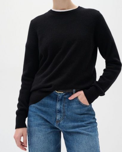 Lukka Crew-neck pullover - Black