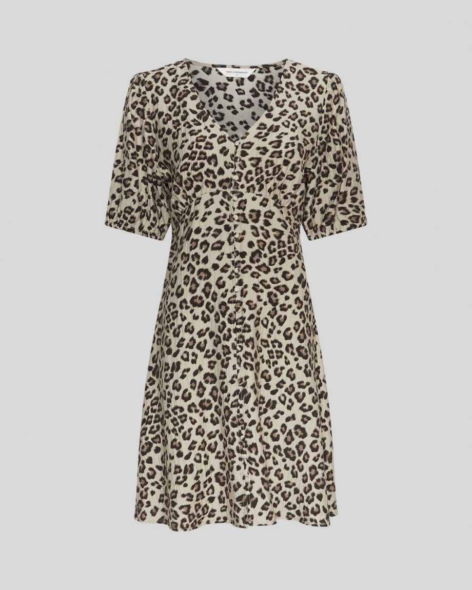 Kalani vlora 2/4 dress - Humus leo