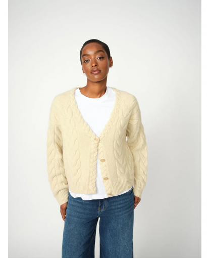 Ottili knit cardigan - Boulder