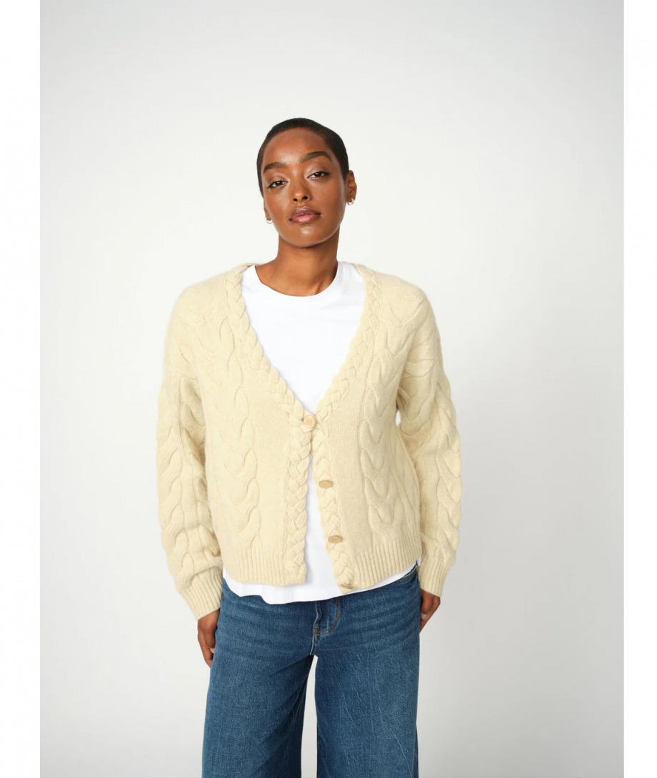 Ottili knit cardigan - Boulder